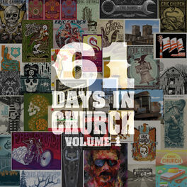 Album cover of 61 Days In Church Volume 1