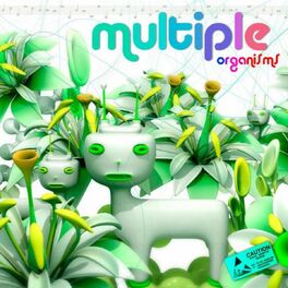 Album cover of MULTIPLE ORGANISMS - Compiled by Earthling