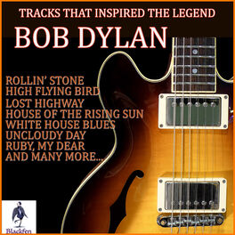 Album cover of Tracks That Inspired the Legend Bob Dylan