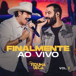 Album cover of Finalmente Ao Vivo, Vol. 2