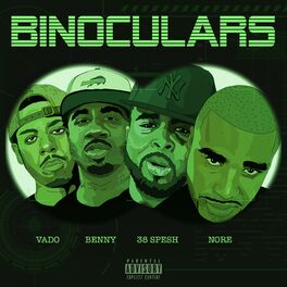 Album cover of Binoculars