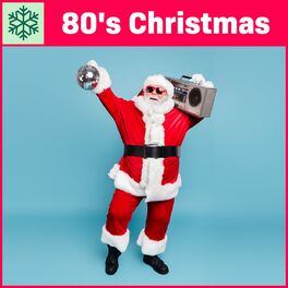 Album cover of 80's Christmas