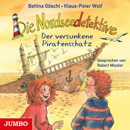 Album cover of Die Nordseedetektive. Der versunkene Piratenschatz [Band 5]