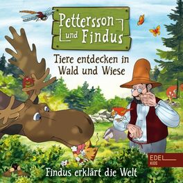 Album cover of Findus erklärt die Welt: Tiere entdecken in Wald und Wiese (Das Original-Hörspiel zum Naturbuch)