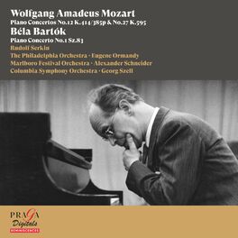 Album cover of Wolfgang Amadeus Mozart: Piano Concertos Nos. 12 & 27 - Béla Bartók: Piano Concerto No. 1