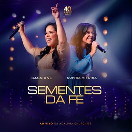 Album cover of Sementes da Fé (Ao Vivo)