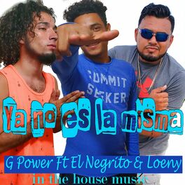 Album cover of Ya No Es la Misma