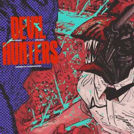 Album cover of DEVIL HUNTERS!