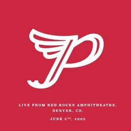 Album cover of Live from Red Rocks Amphitheatre, Denver, CO. June 5th, 2005