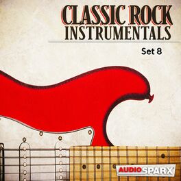 Album cover of Classic Rock Instrumentals, Set 8