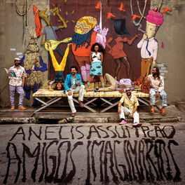 Album cover of Anelis Assumpção e os Amigos Imaginários