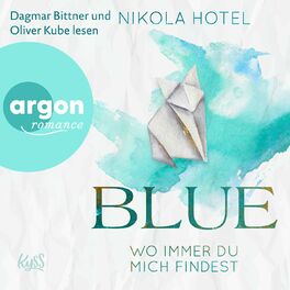 Album cover of Blue - Wo immer du mich findest (Ungekürzte Lesung)