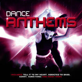 Album cover of Dance Anthems
