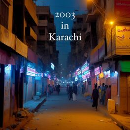 Album cover of 2003 In Karachi