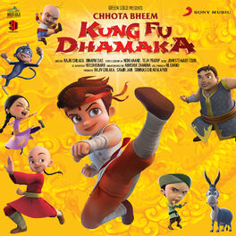 Album cover of Chhota Bheem Kung Fu Dhamaka (Original Motion Picture Soundtrack)