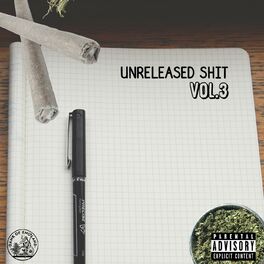 Album cover of Unreleased Shit, Vol. 3