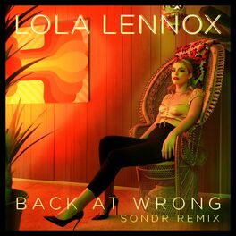 Album cover of Back At Wrong (Sondr Remix)