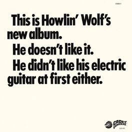 Album cover of The Howlin' Wolf Album