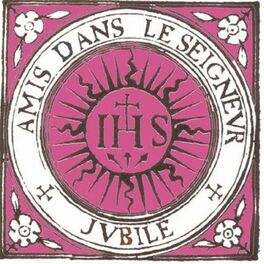 Album cover of Amis dans le Seigneur (IHS Jubilé)