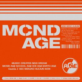 Album cover of MCND AGE