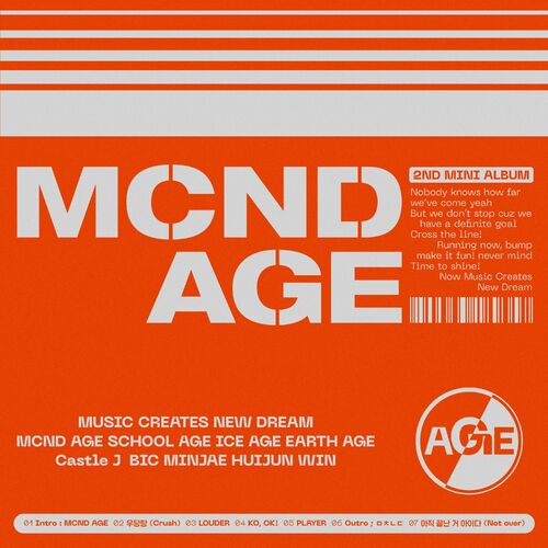 MCND - MCND AGE: letras de canciones | Deezer
