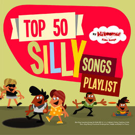 Album cover of Top 50 Silly Songs Playlist