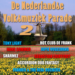 Album cover of De Nederlandse Volksmuziek Parade Vol. 2