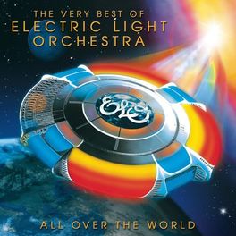 Album cover of All Over The World: The Very Best Of ELO