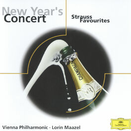 Album cover of Strauss Favourites: New Year's Concert