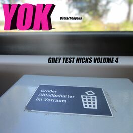 Album cover of Grey test hicks volume 4