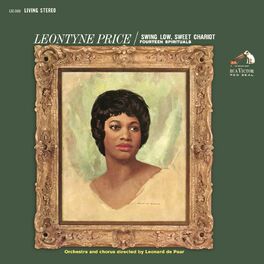 Album cover of Leontyne Price - Swing Low, Sweet Chariot