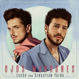 Album cover of Ojos Marrones (Con Sebastián Yatra)