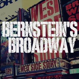 Album cover of Bernstein's Broadway