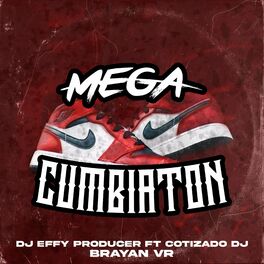 Album cover of Mega Cumbiaton 2.0 (feat. Cotizado Dj & Dj Effy)