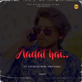 Album cover of Aadat Hai
