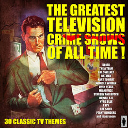 Album cover of Greatest Crime TV Themes