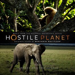 Album cover of Hostile Planet: Volume 2 (Original Series Score)