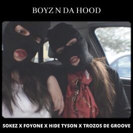 Album cover of Boyz N Da Hood