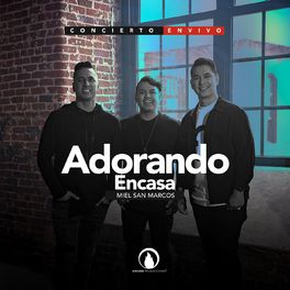 Album cover of Adorando en Casa (En Vivo Desde Casa)