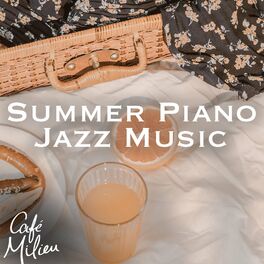Album cover of Summer Piano Jazz Music