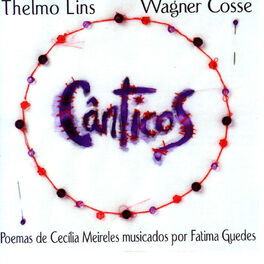 Album cover of Cânticos (poems of Cecília Meirelles - music by Fátima Guedes)