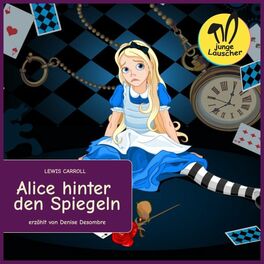 Album cover of Alice hinter den Spiegeln