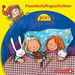 Album cover of Pixi Hören: Freundschaftsgeschichten (Übernachtungsbesuch bei Mimi, Feine Sachen vom Ritter & Drachen, Der Prinzessinnen-Wettstreit, Die 