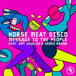 Album cover of Message To The People (feat. Amy Douglas & Dames Brown)