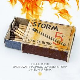 Album cover of Time to Burn (Remixes)