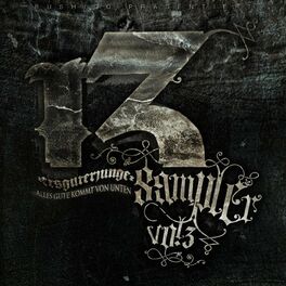 Album cover of Alles Gute kommt von unten (Ersguterjunge Sampler, Vol. 3)