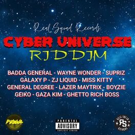 Album cover of Cyber Universe Riddim