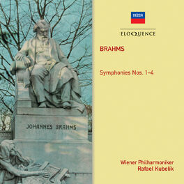 Album cover of Brahms: Symphonies Nos. 1–4