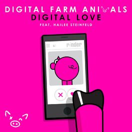 Album cover of Digital Love (feat. Hailee Steinfeld)