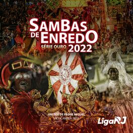 Album cover of Sambas de Enredo 2022: Série Ouro (LigaRJ)